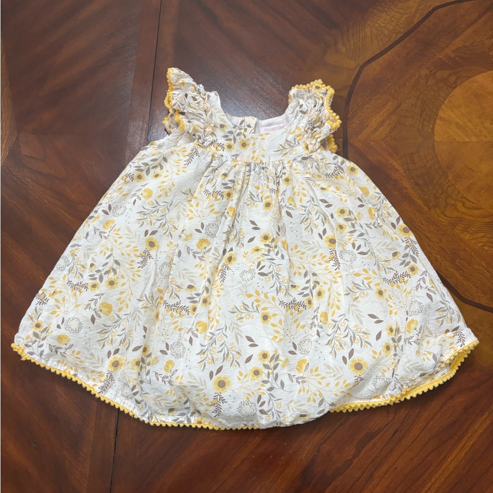 Shabby Chic cotton dress